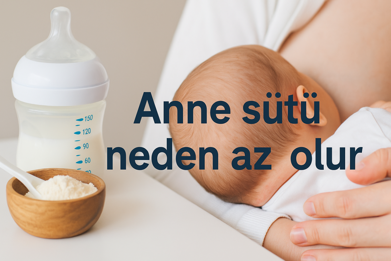 Anne sütü neden az olur, nasıl arttırılır, relektasyon nedir?