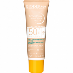 Bioderma Photoderm Cover Touch Very Light SPF50+ 40 gr - (SKT: 10/2027)