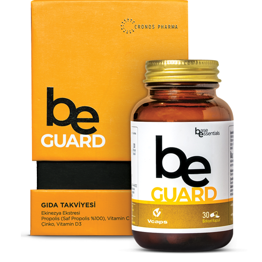 Base Essentials Be Guard 30 Kapsül - (SKT: 03/2027