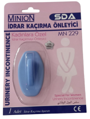 Minion Silikon İdrar Kaçırma Önleyici Small