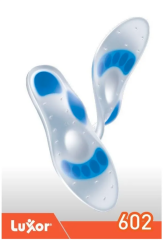 Luxor Silikon Tabanlık Ark Destekli M:39-40 (602)