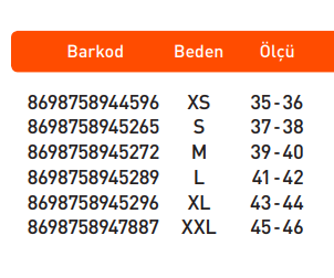 Luxor Silikon Tabanlık Ark Destekli M:39-40 (602)