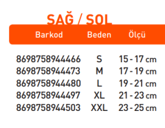 Luxor El Bilek Bandajı M:17-19 (509)