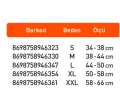 Luxor Kol Askısı Lüx XL:50-58 (407)