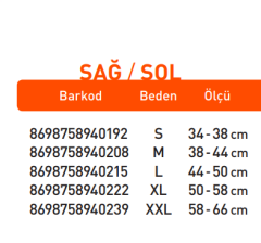 Luxor Kol Askısı Fileli S:34-38 (406)
