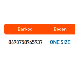 Luxor Hamile Korsesi (Tek Boy) (316)