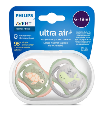 Philips Avent Scf85/60 Ultra Air 6-18 Erkek Emzik