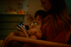 Avent Ultra Air Night Karanlıkta Parlar Gece Emziği 6-18 Ay Kız Scf376/14