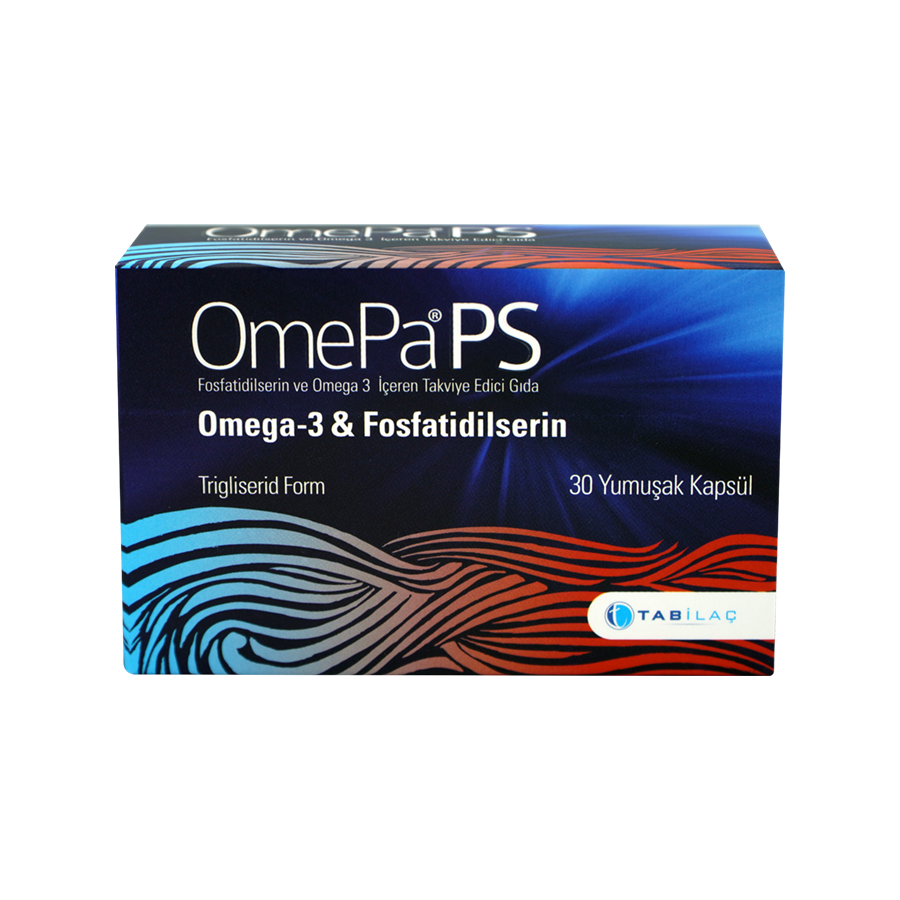 OmePa PS 30 Kapsül - (SKT: 12/2026)