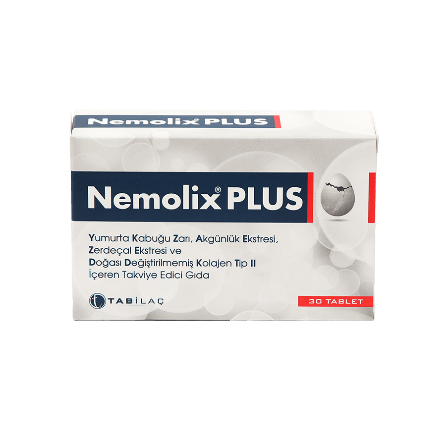 Nemolix Plus 30 Tablet - (SKT: 11/2026)