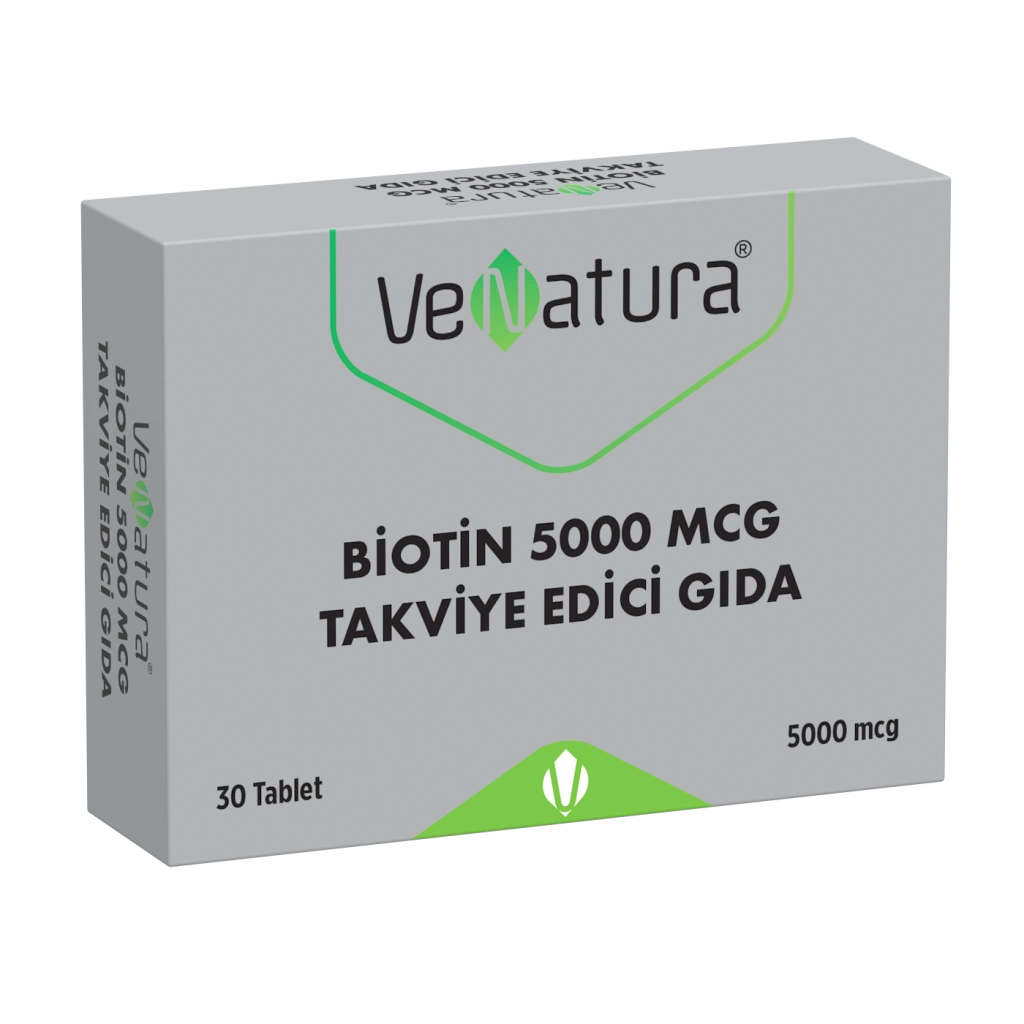 Venatura Biotin 5000 mcg 30 Tablet - (SKT: 10/2027)