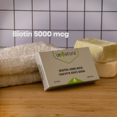 Venatura Biotin 5000 mcg 30 Tablet - (SKT: 10/2027)