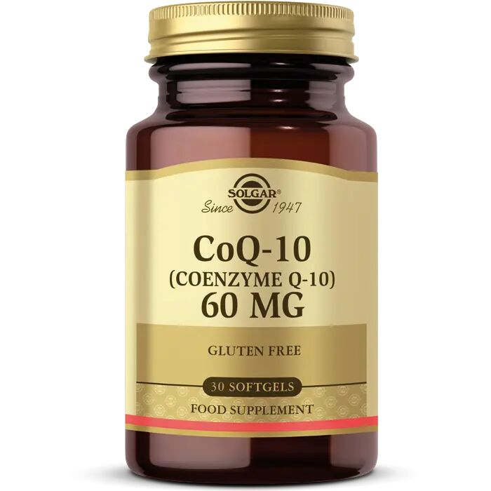 Solgar Coenzyme Q-10 60MG 30 Kapsül - (SKT: 12/2027)