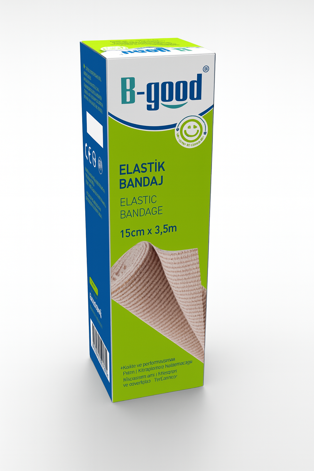 B-Good Elastik Bandaj 15 cm x 3,5 m - (SKT: 11/2028)