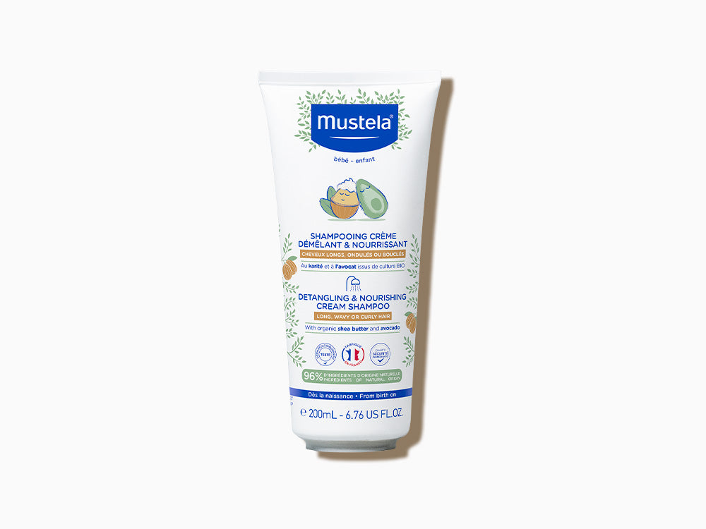 Mustela Saç Dolaşıklık Karşıtı Besleyici Şampuan 200 ml - (SKT: 09/2027)