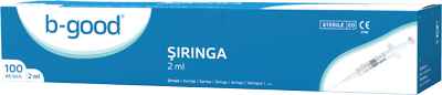 B-Good Enjektör 2 ml 3P Yeşil - Tek - (SKT: 02/2029)