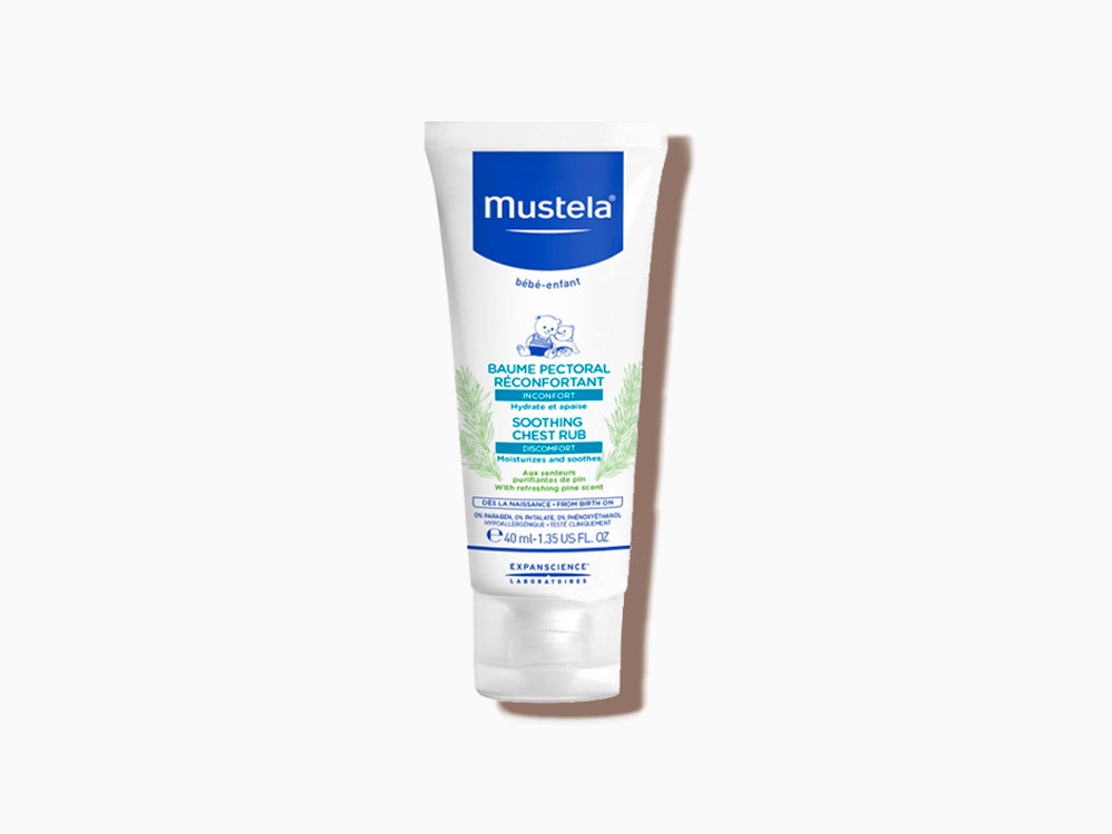 Mustela Soothing Comfort Chest Rub Rahatlatıcı Göğüs Balsamı 40 ml - (SKT: 11/2026)
