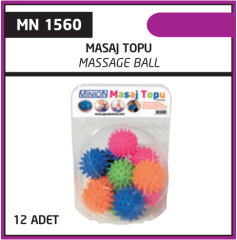 Minion El Masaj Topu Fanus 12'li
