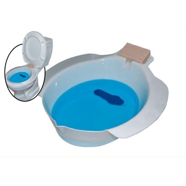 Minion Oturma Banyosu Hemoroid Küveti