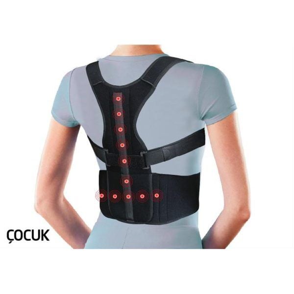 Minion Bliss Postureks Dik Duruş Korsesi Çocuk