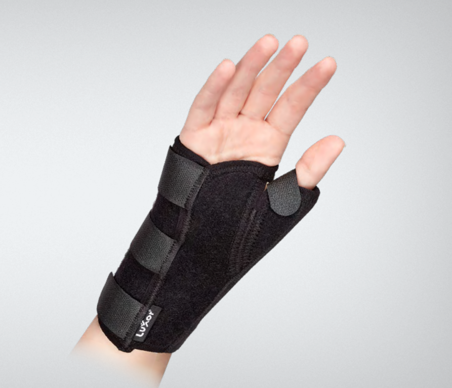 Luxor Başparmak Destekli El Bilek Ateli Sol (193)