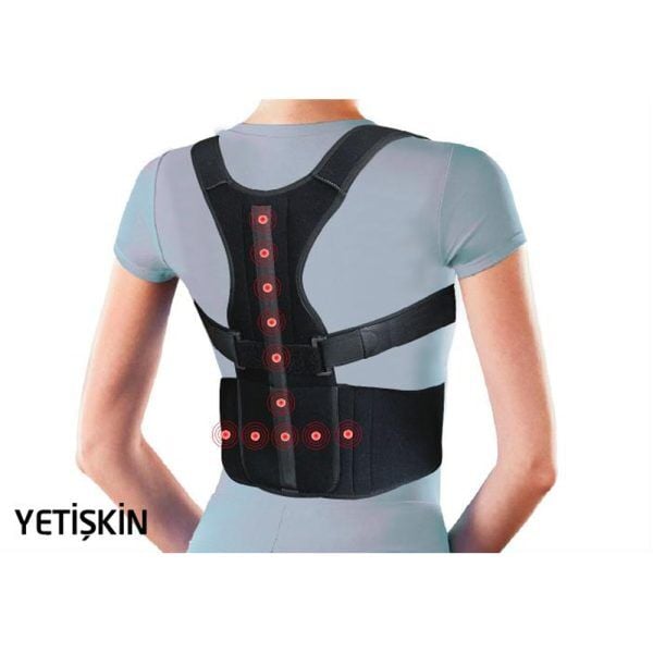 Minion Bliss Postureks Dik Duruş Korsesi Yetişkin