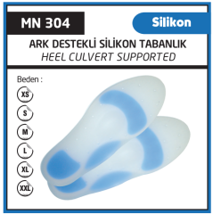 Minion Ark Destekli Silikon Tabanlık xxLarge No: 45-46
