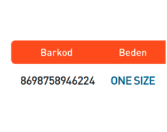 Luxor Lumbosakral Korse (Tek Boy) (188)
