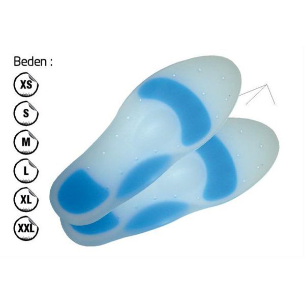 Minion Ark Destekli Silikon Tabanlık xLarge No: 43-44