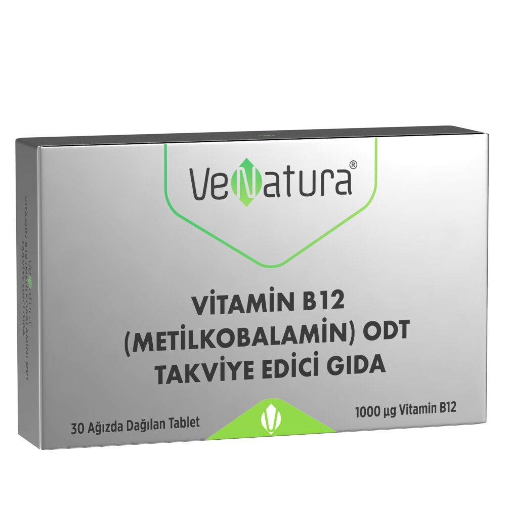 Venatura Metilkobalamin Odt 90 Tablet - (SKT: 02/2028)