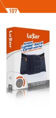 Luxor Örgü Lumbosacral Korse XXL:120-130 (107)