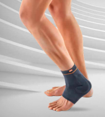 Luxor Örgü Silikon Ped Destekli Ayak Bilekliği XXL:28-31 (105)