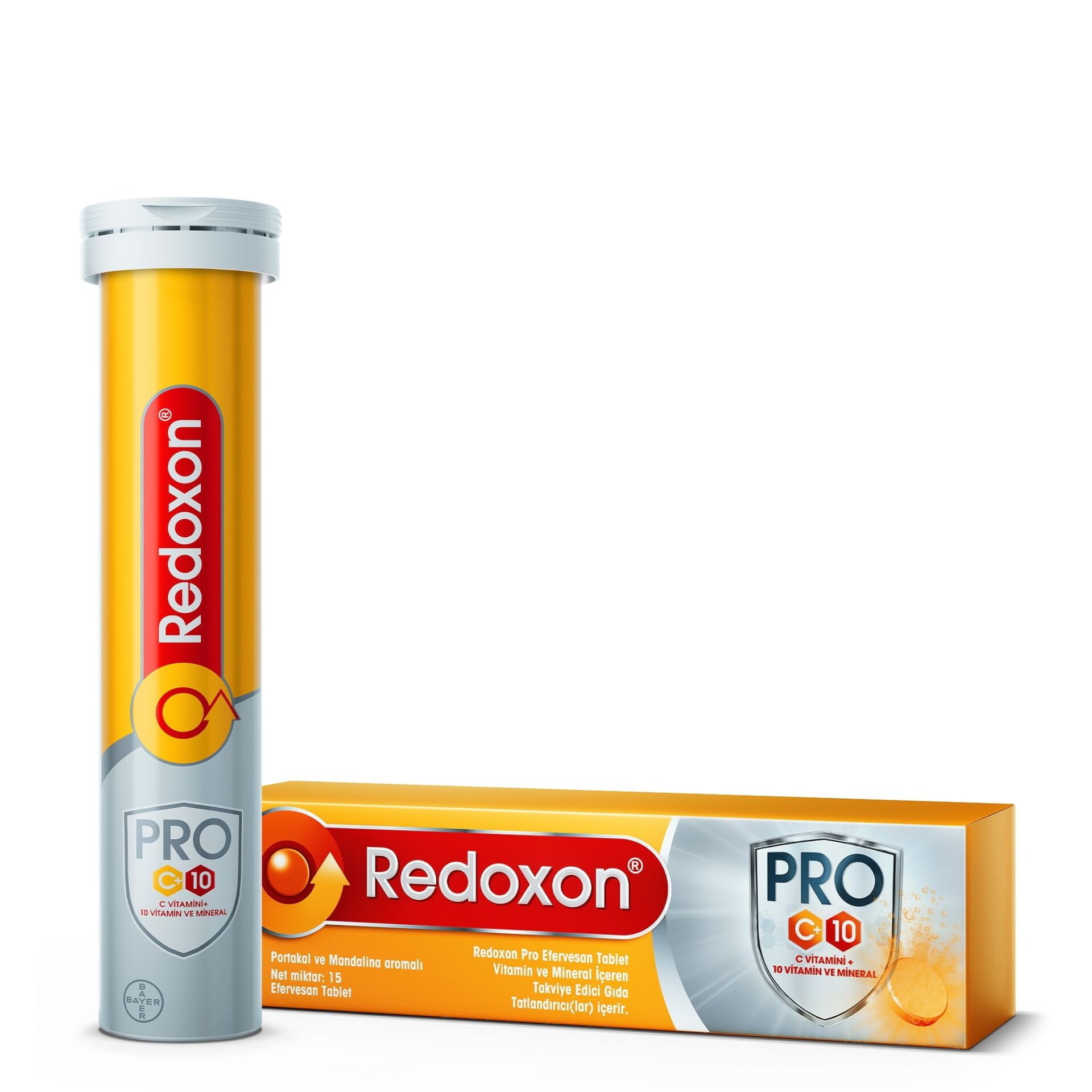 Redoxon Pro 15 Efervesan Tablet - (SKT: 06/2027)
