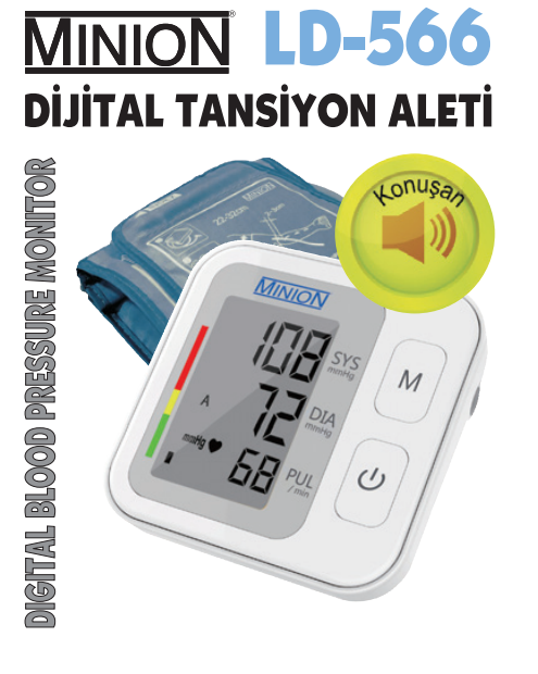 Minion Digital Tansiyon Aleti Konuşan