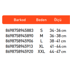 Luxor Yün Dizlik Deve Tüyü XL:41-44 (226)