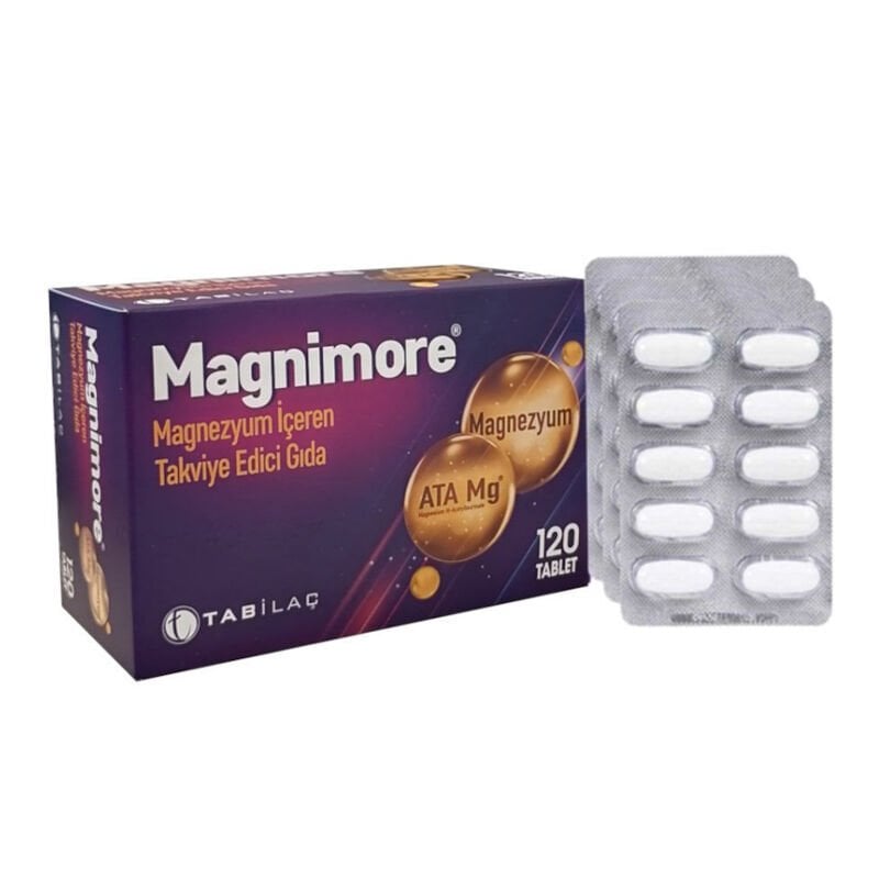 Magnimore 120 Tablet - (SKT: 09/2026)