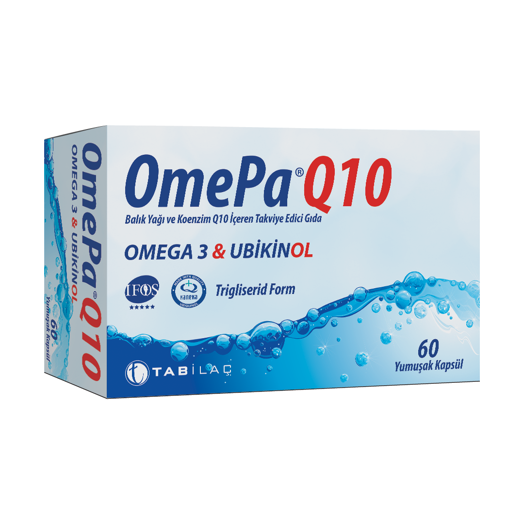 Omepa-Q10 60 Kapsül - (SKT: 05/2027)
