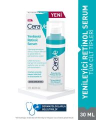 Cerave Retinol Serum Yağlı ve Düzensiz Ciltler İçin 30ML