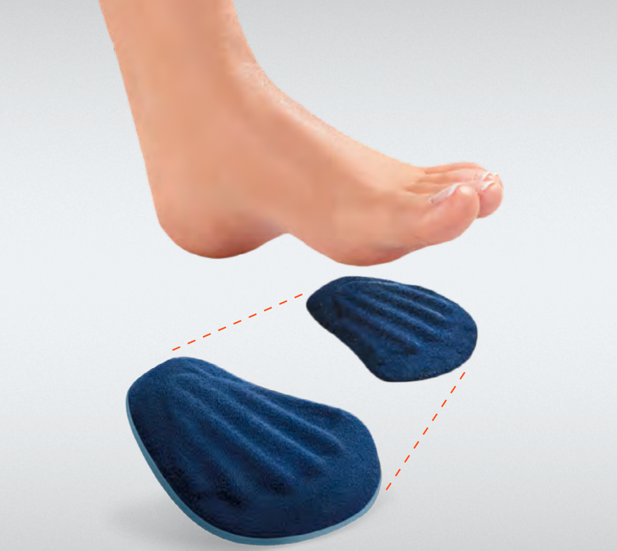 Luxor Silikon Yapışkanlı Metatarsal Ped S:35-40 (617)