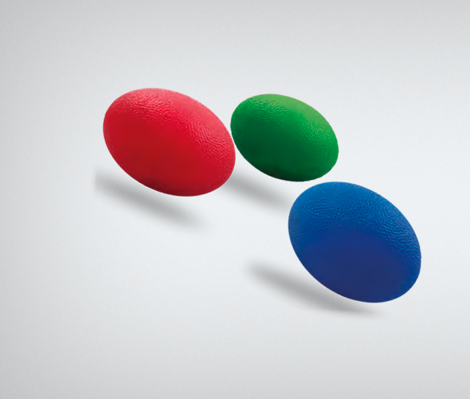 Luxor Silikon El Rehabilitasyon Topu (Hafif-Yeşil) (611)