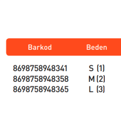 Luxor Silikon Parmak Arası Makarası M:39-42 (607)