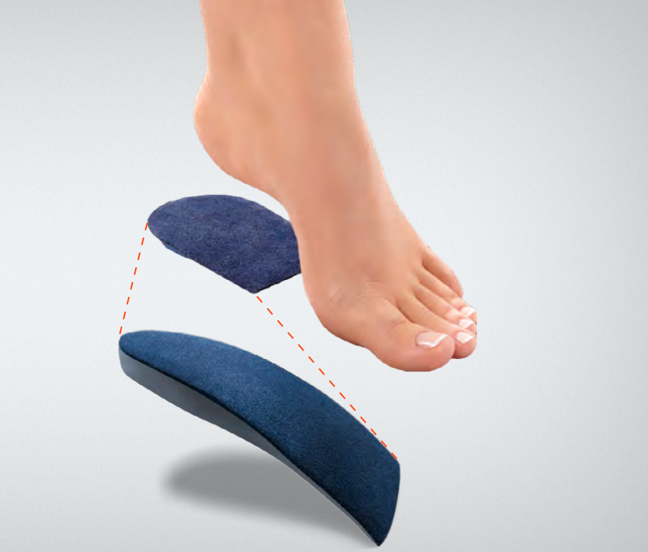 Luxor Silikon Yapıştırmalı Epin Topuk S:35-37 (619)