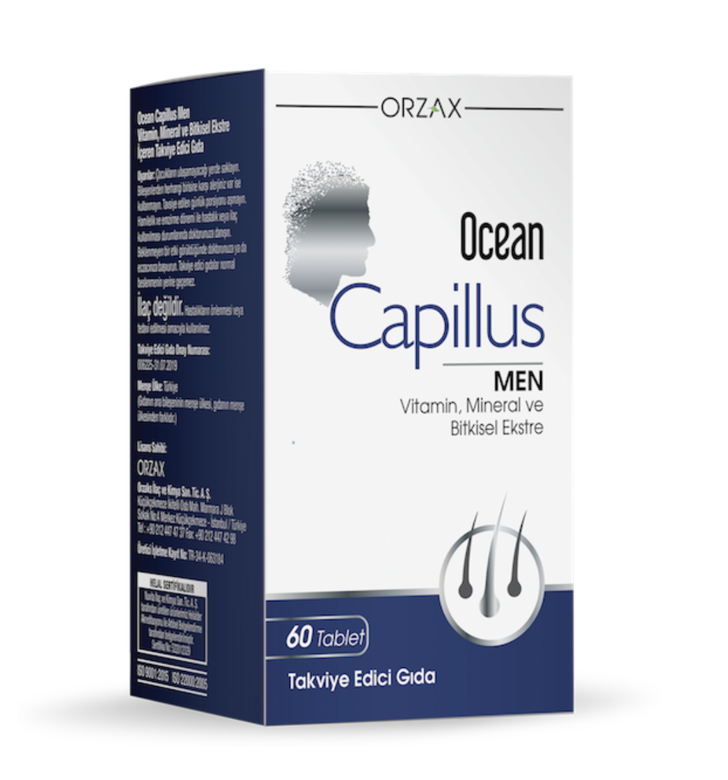 Ocean Capillus Men 60 Tablet - (SKT: 08/2027)