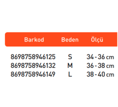 Luxor Sünger Boyunluk S:34-36 No:1 (703)