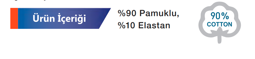 Luxor LT2007 Kinesiyoloji Bandı Ten