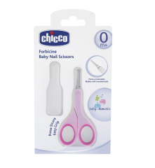 Chicco Bebek Tırnak Makası - Pembe
