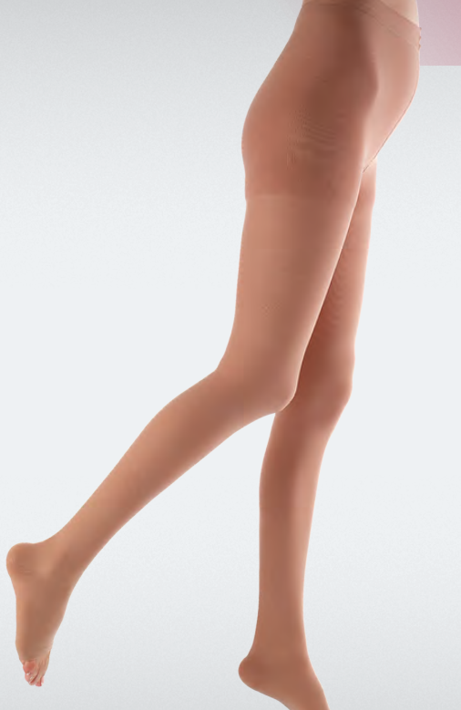 Luxor Varis Çorabı Orta Basınçlı Külotlu Açık Burun Ten No:6 (814)