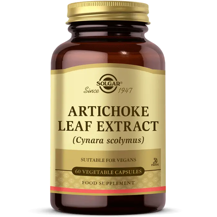 Solgar Artichoke Leaf Extract 60 Kapsül - (SKT: 08/2027)