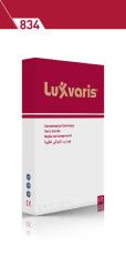 Luxor Dizaltı Burnu Kapalı Erkek Varis Corabı Siyah No:4 (834)