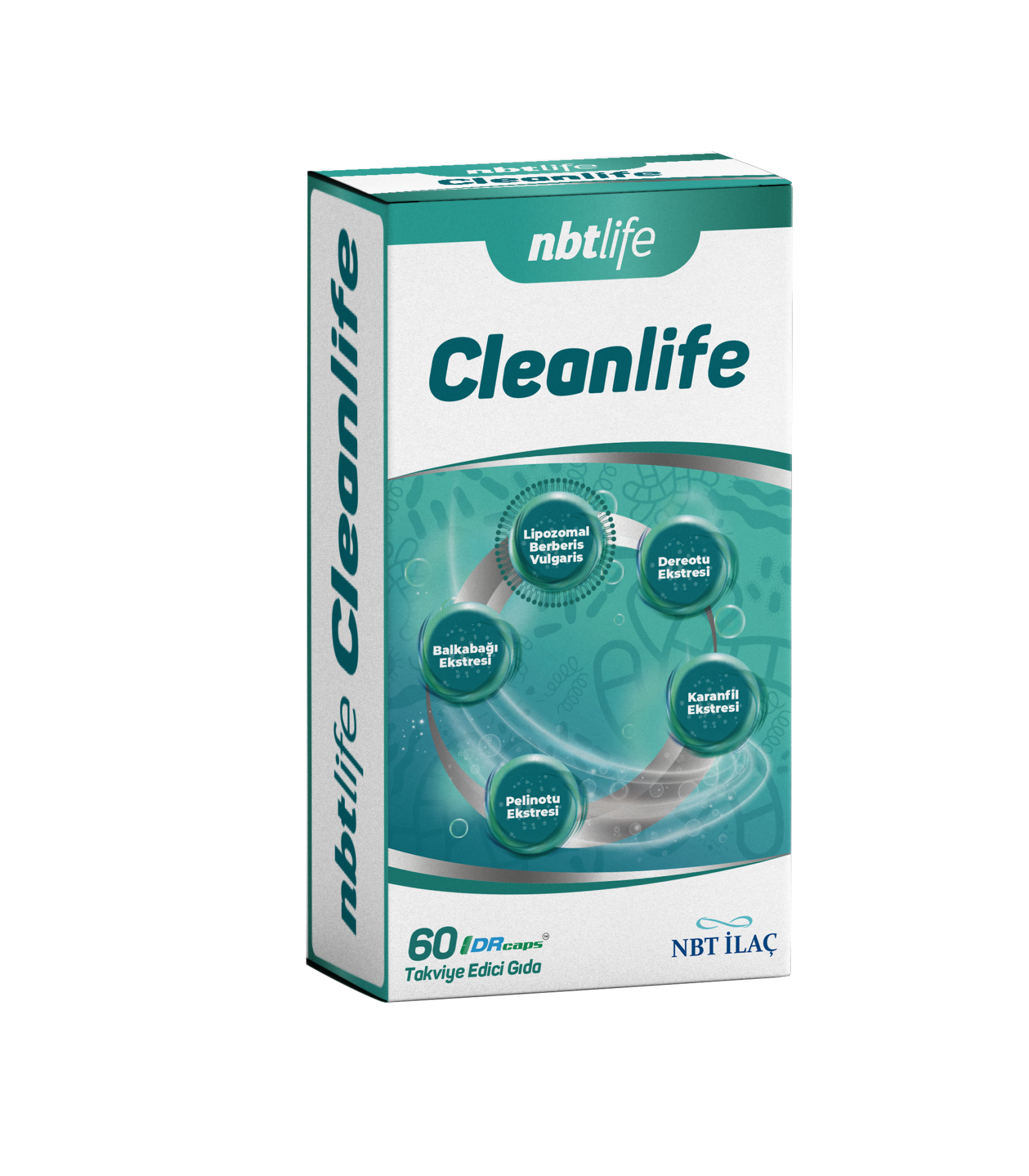 NBT Life Cleanlife 60 Kapsül - (SKT: 12/2027)